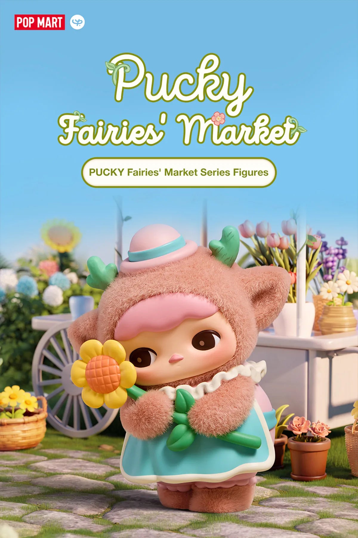 POP MART PUCKY Fairies' Market Series Figures (1 random)