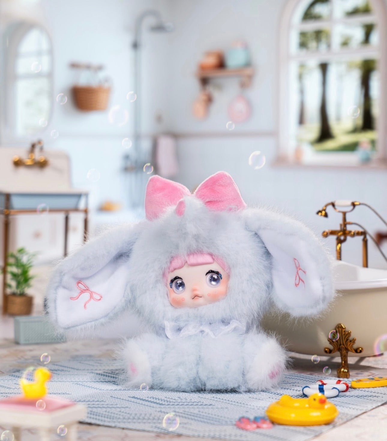 Nommi Sitting Zoo Series Plush Blind Box