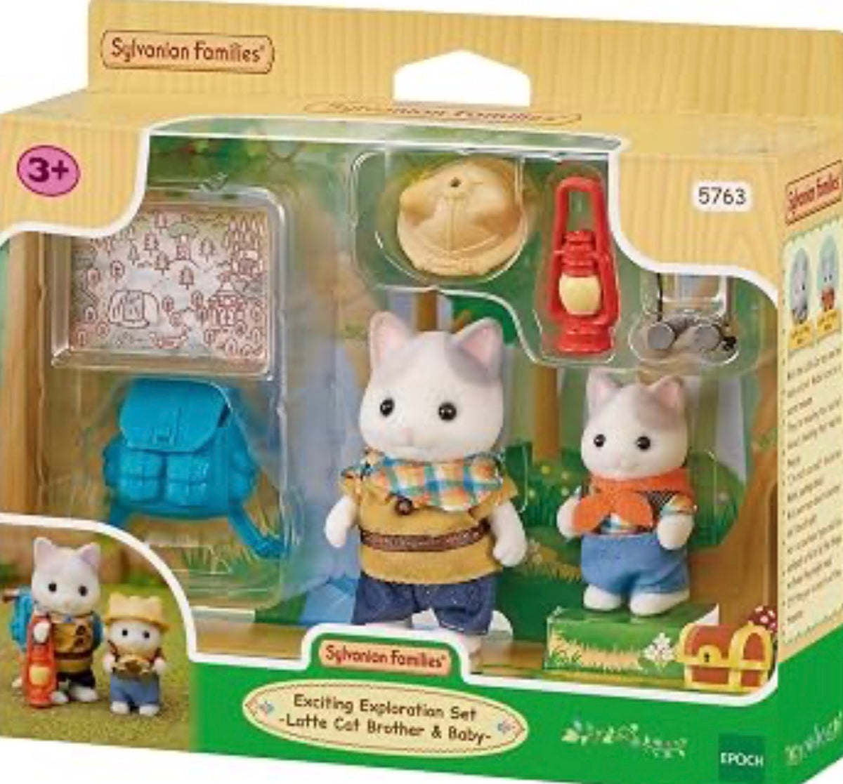 Sylvanian families: adventure set