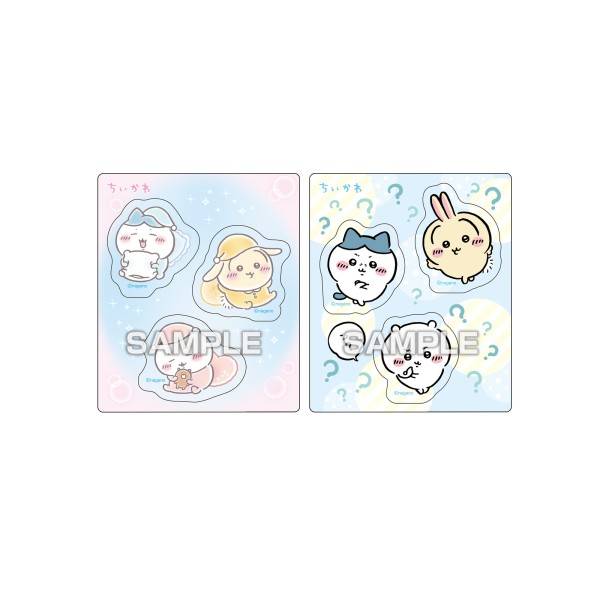 Chiikawa magnet stickers