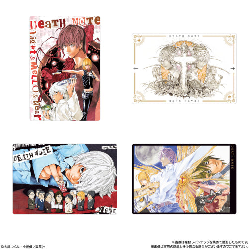 DEATH NOTE Wafers Metallic Card