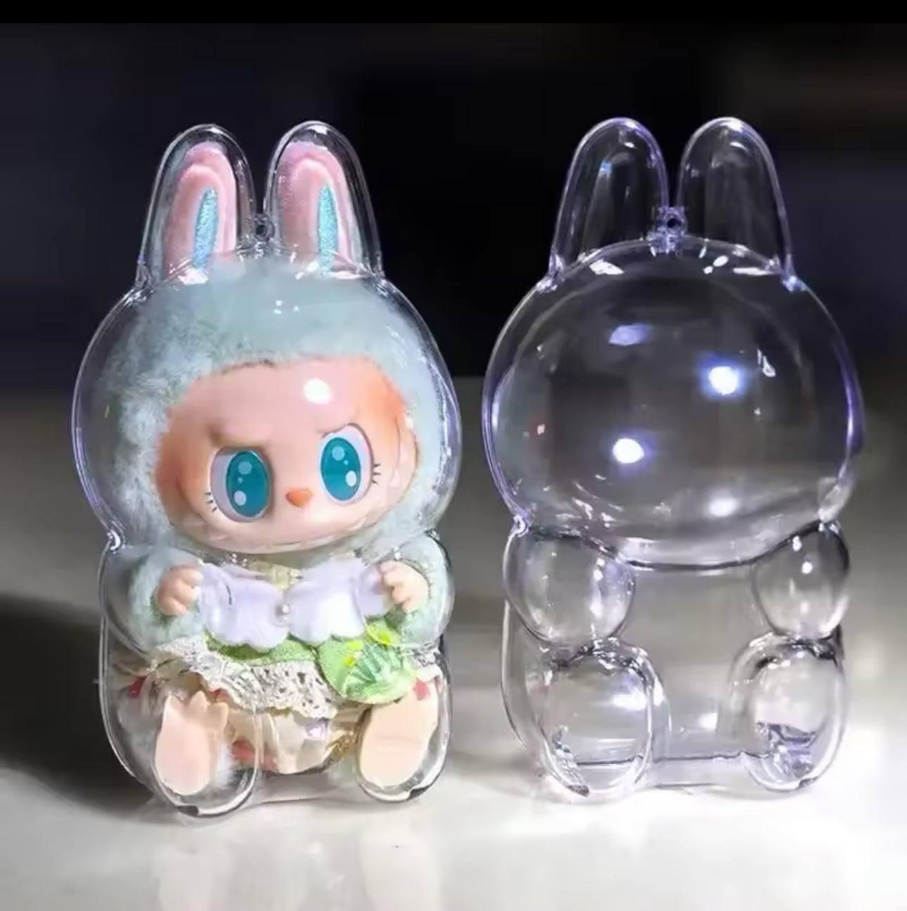 Labubu Transparent Protector