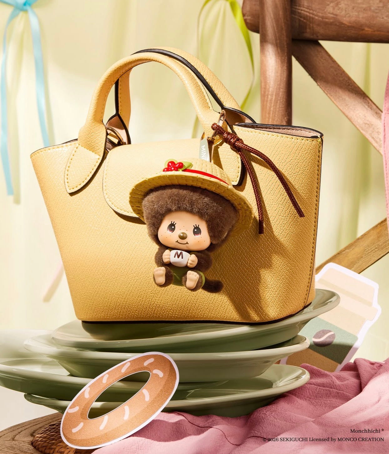 Monchhichi Coffee Farm Series Blind Box