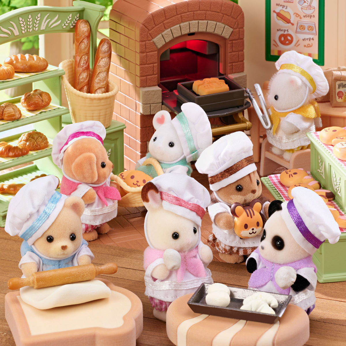Sylvanian Families Baby Bakers Set