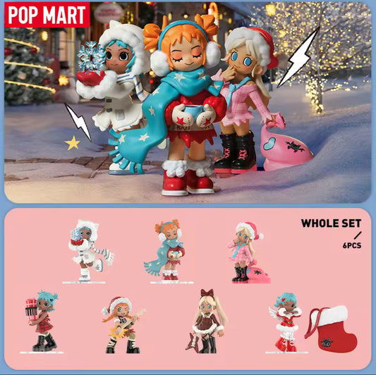 POP MART Lil Peach Riot Holiday Mixtape Series Figures Blind Box (1 Random)