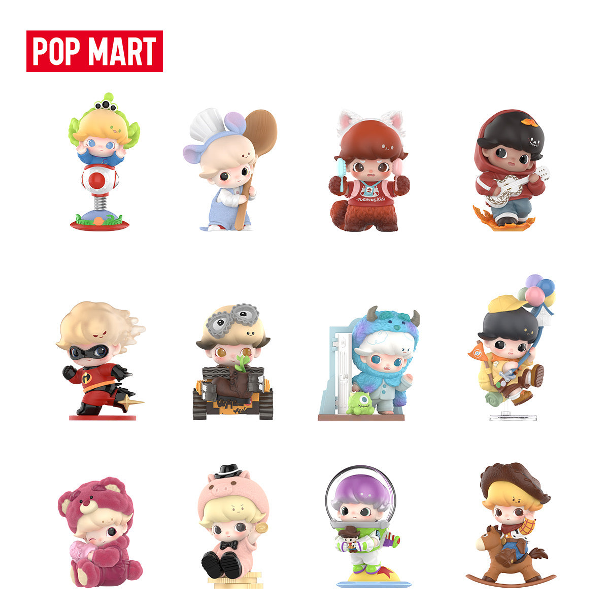 Dimoo Pixar blind box