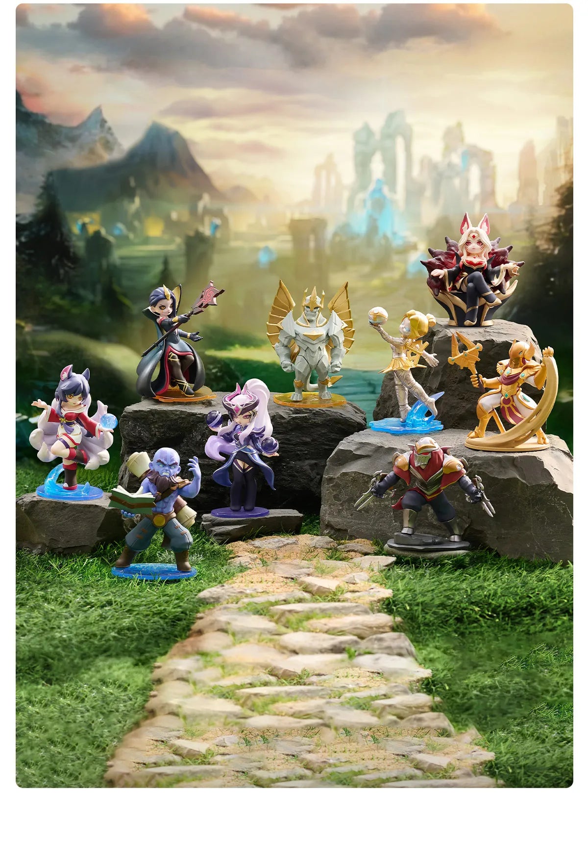 Pop Mart: Midlane Icons Series League of Legends Champions Blind Box