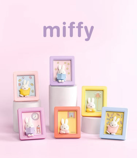 Miffy Pastel Phone Holder blind box