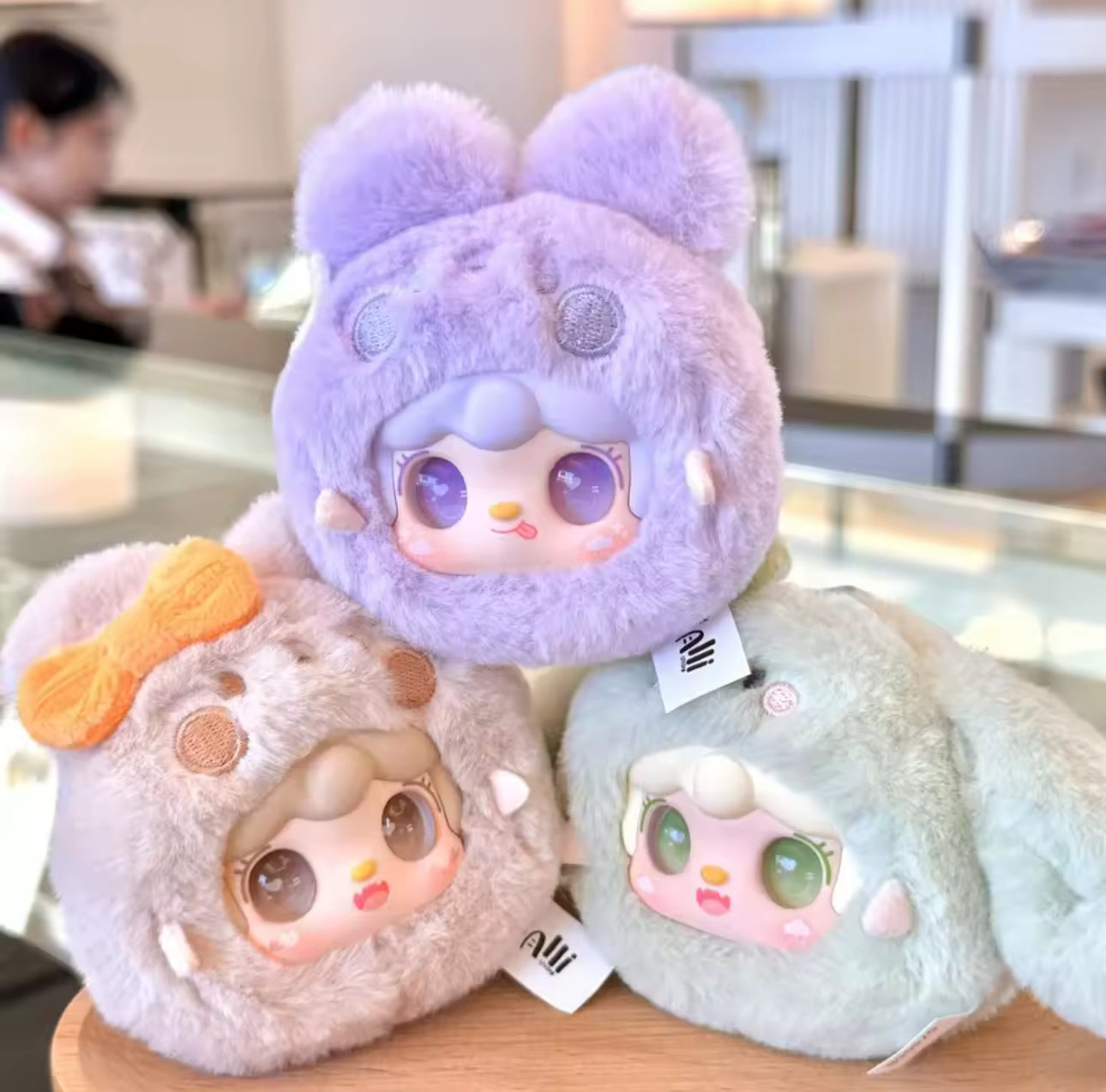 Yooki Haappy Rabbit blind bix (1 random)