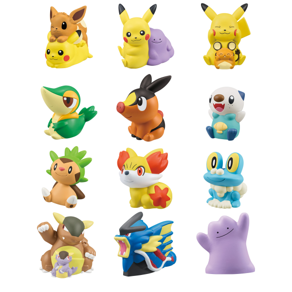 Pokemon 30th anniversary mini figures (random)