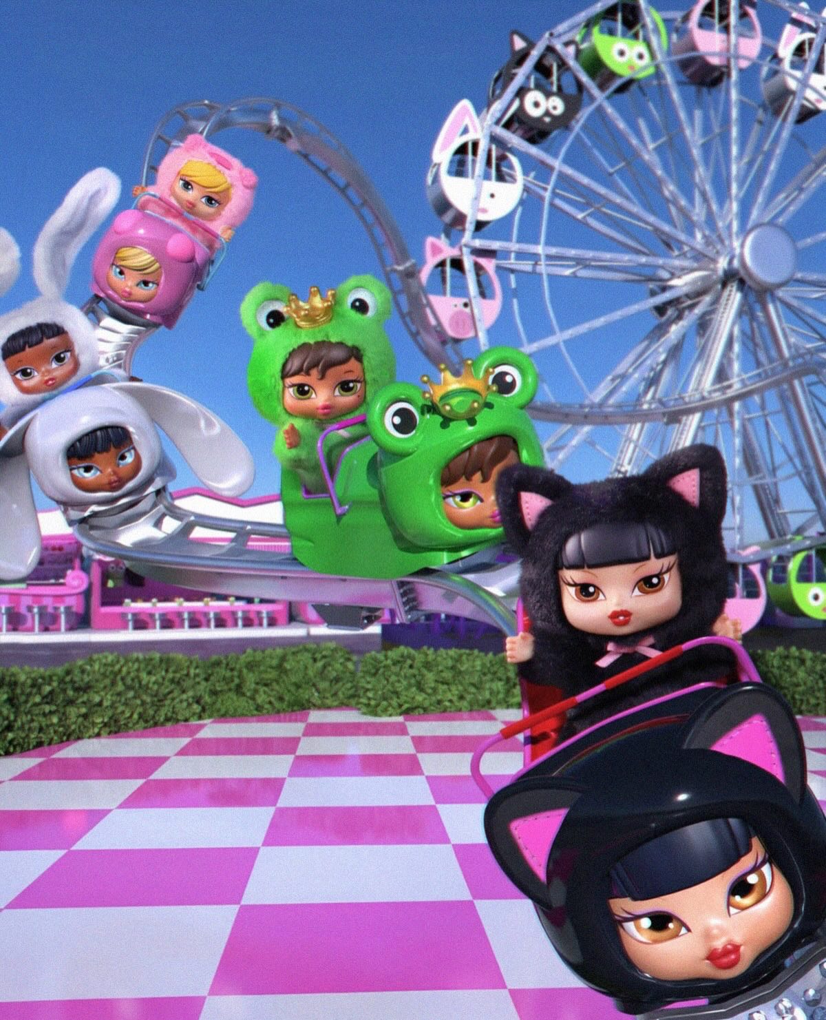 BRATZ: BRATZIEZ ICONZ SERIEZ PLUSH KEYCHAIN BLIND BOX