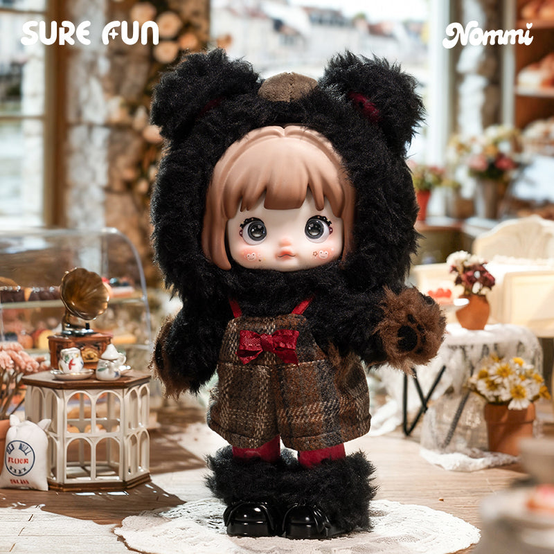 Nommi: Forest Kingdom 5-Joint Articulated Plush Series - Action Figure Blind Box