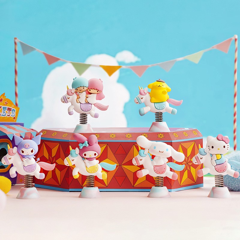 Sanrio Carousel Figure