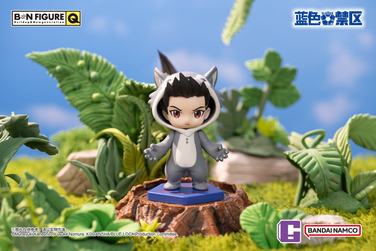 Bandai Namco: Blue Lock BN Figure Q blind box