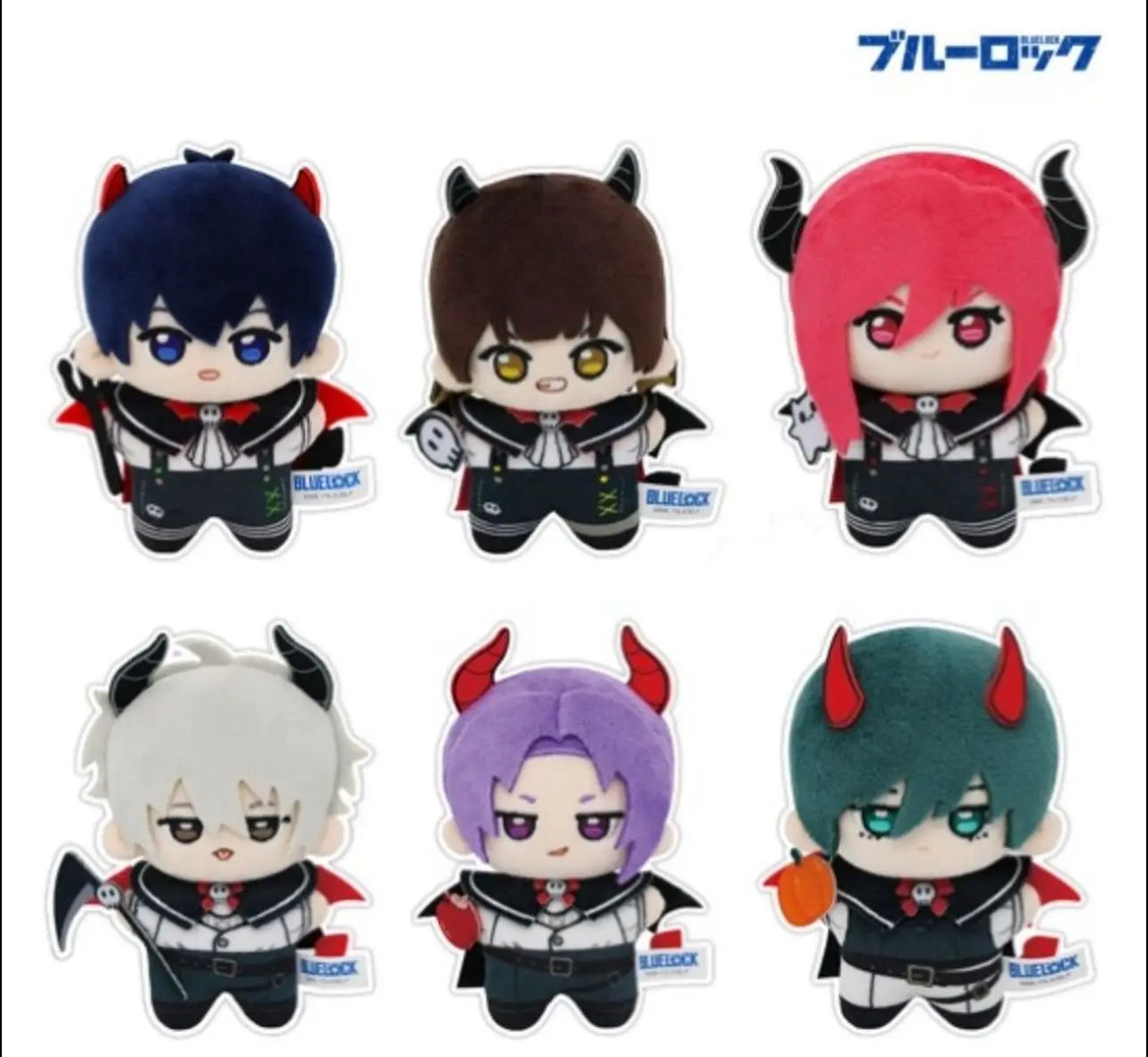 Blue Lock Devil Blind Box