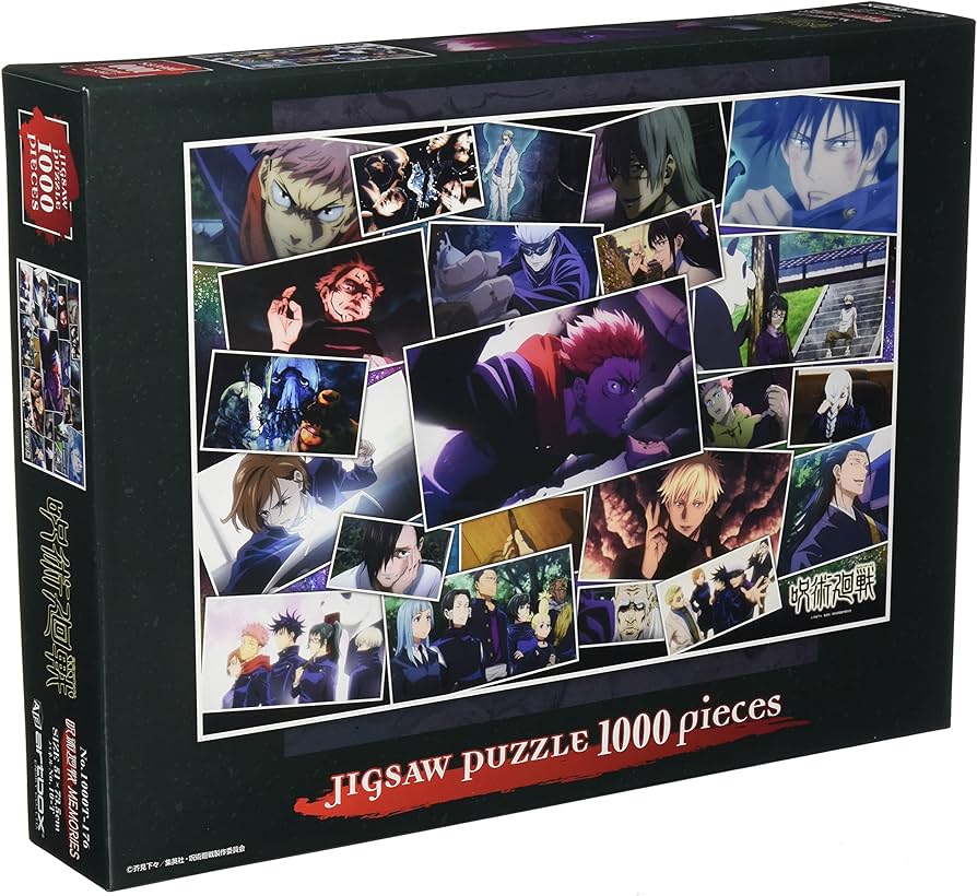 Jujutsu Kaisen Puzzle (1000 Pieces)