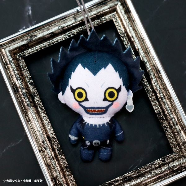 Death Note Capsule Friends gashapon plush keychain (1 Random)