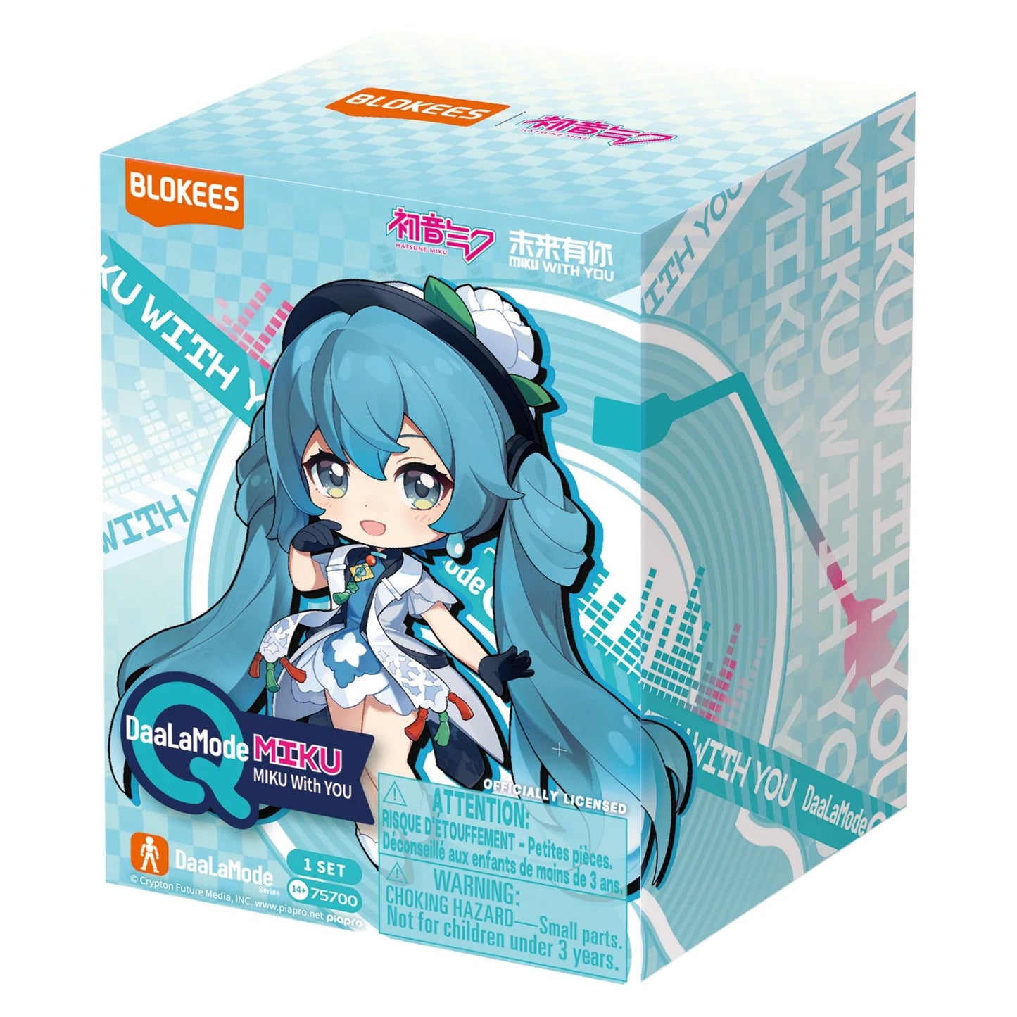 Hatsune Miku:Miku with you blind boxes Series