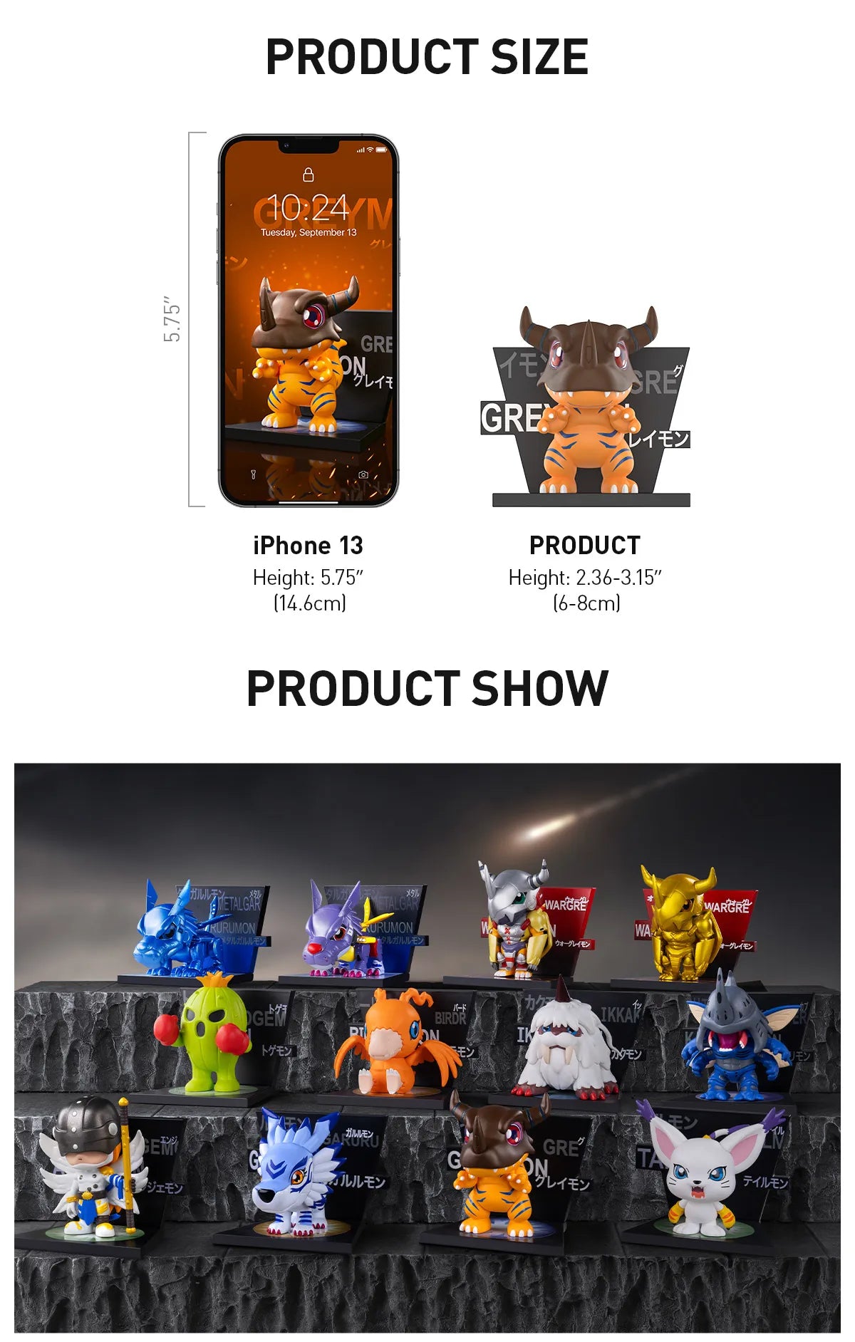 Popmart: Digimon Blind Box (1 Random)