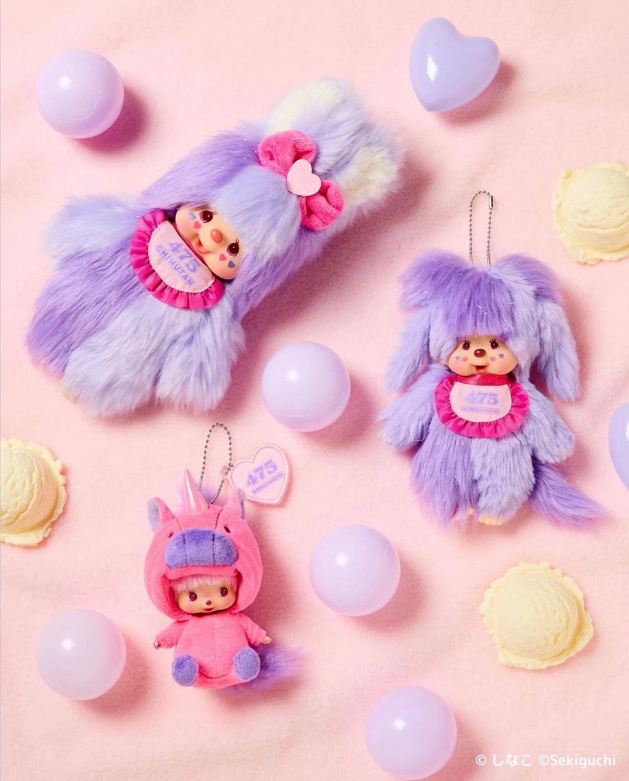 Monchichi By Shinako