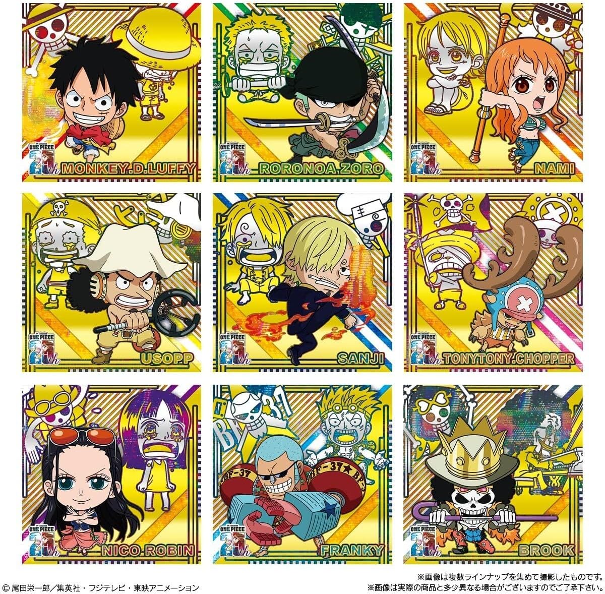 One Piece Wafer - LOG.9