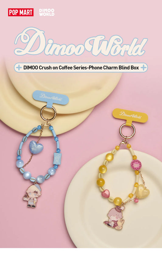 Pop Mart DIMOO Crush on Coffee blind box
