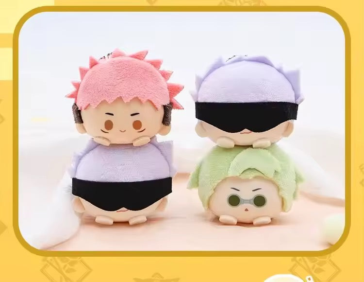 Nullset Jujutsu Kaisen Stack On Head Series Plush Doll Pendant