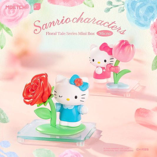 Moetch Sanrio Floral Tale Series Mini Box Micro Series Blind Box