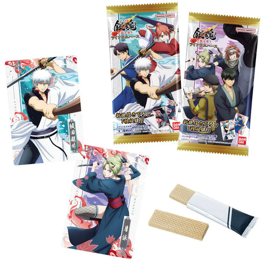Gintama wafer with card