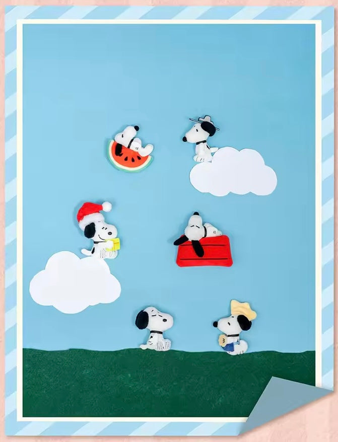 Snoopy plush charms