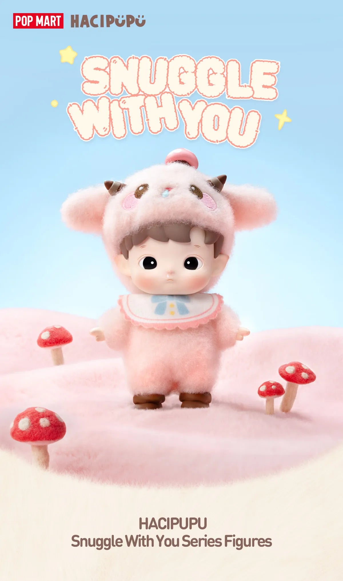HACIPUPU Snuggle With You Blind Box