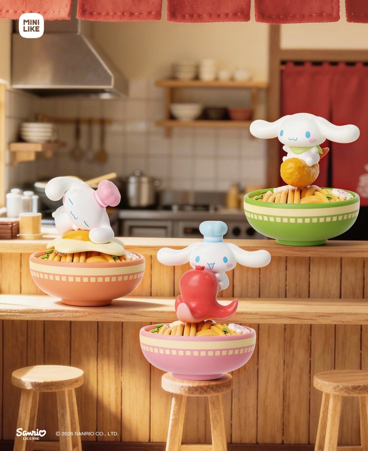 Cinnamonroll Ramen Blind Box