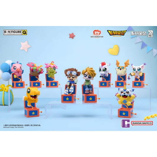 Digimon surprise blind box