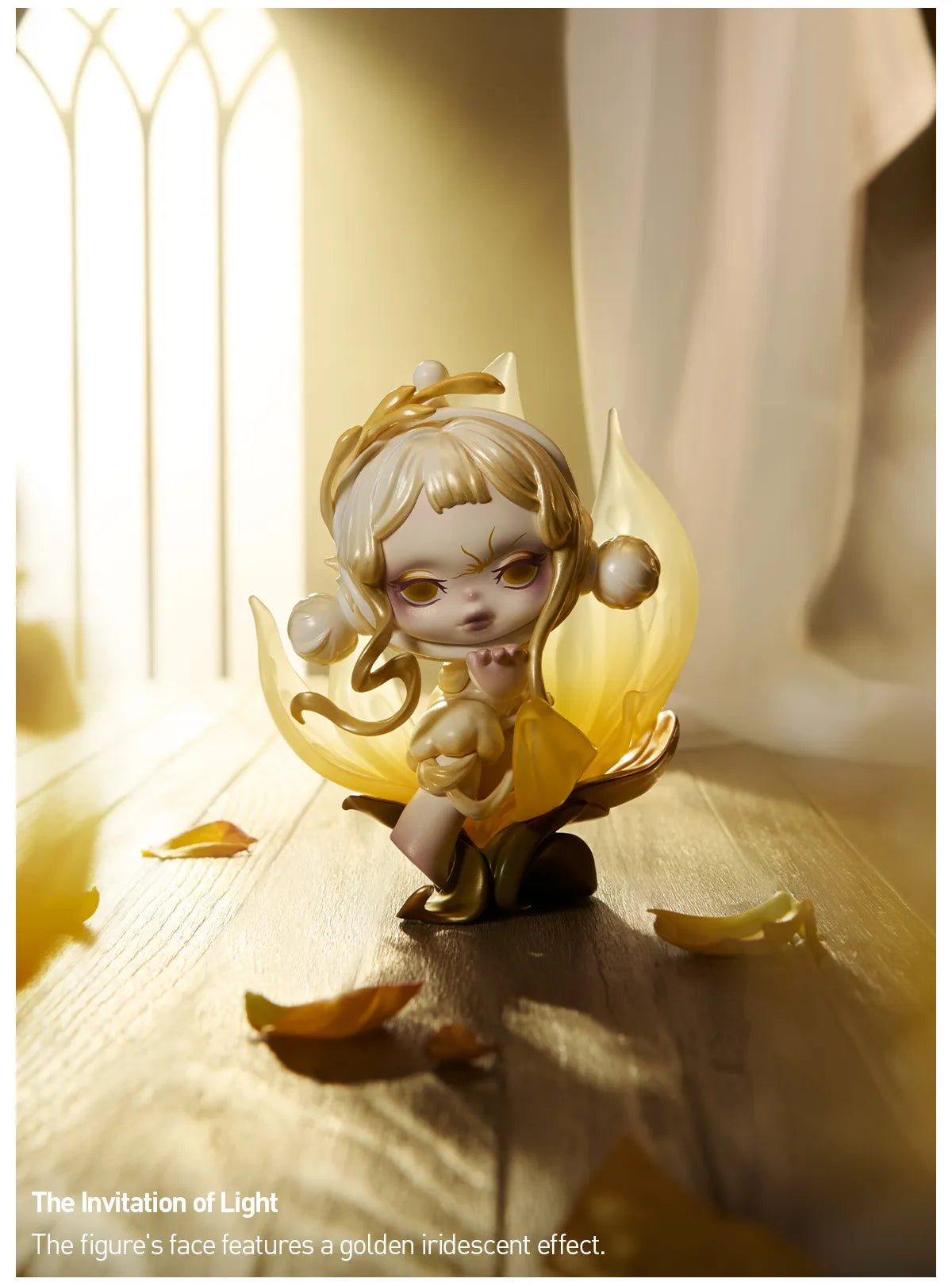 POP MART SKULLPANDA Petals in Four Acts Blind Box