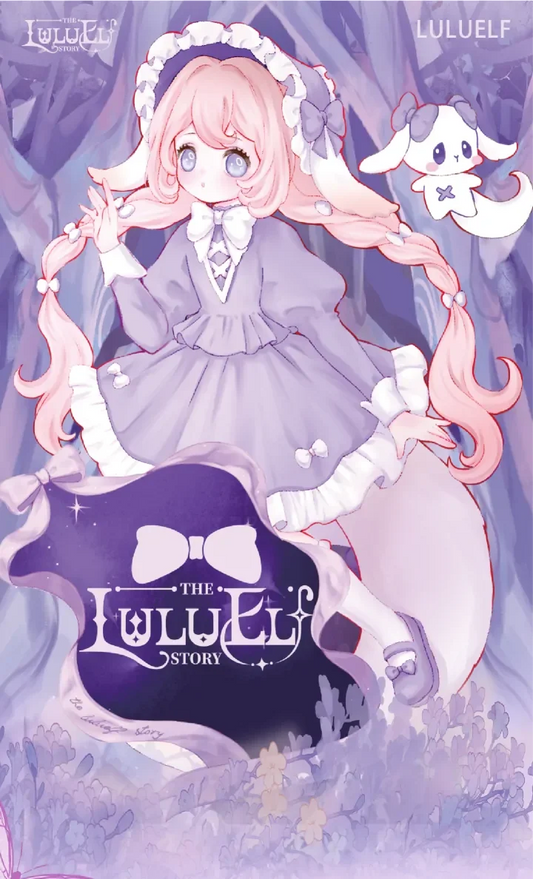 LULUELF story series BJD Doll
