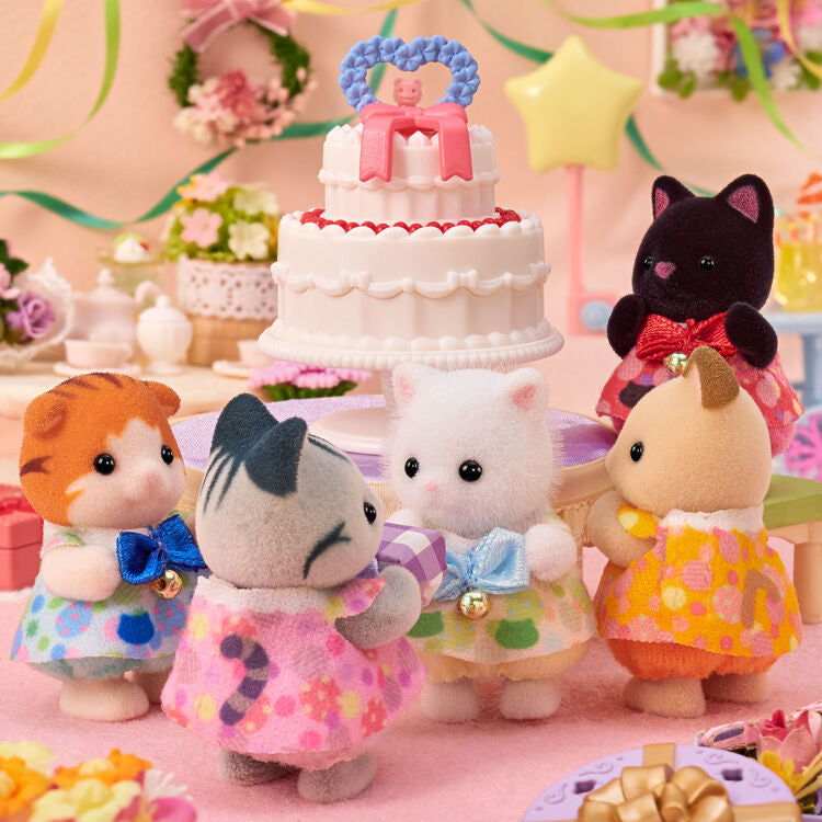 Sylvanian Families: Kitten Cuties set