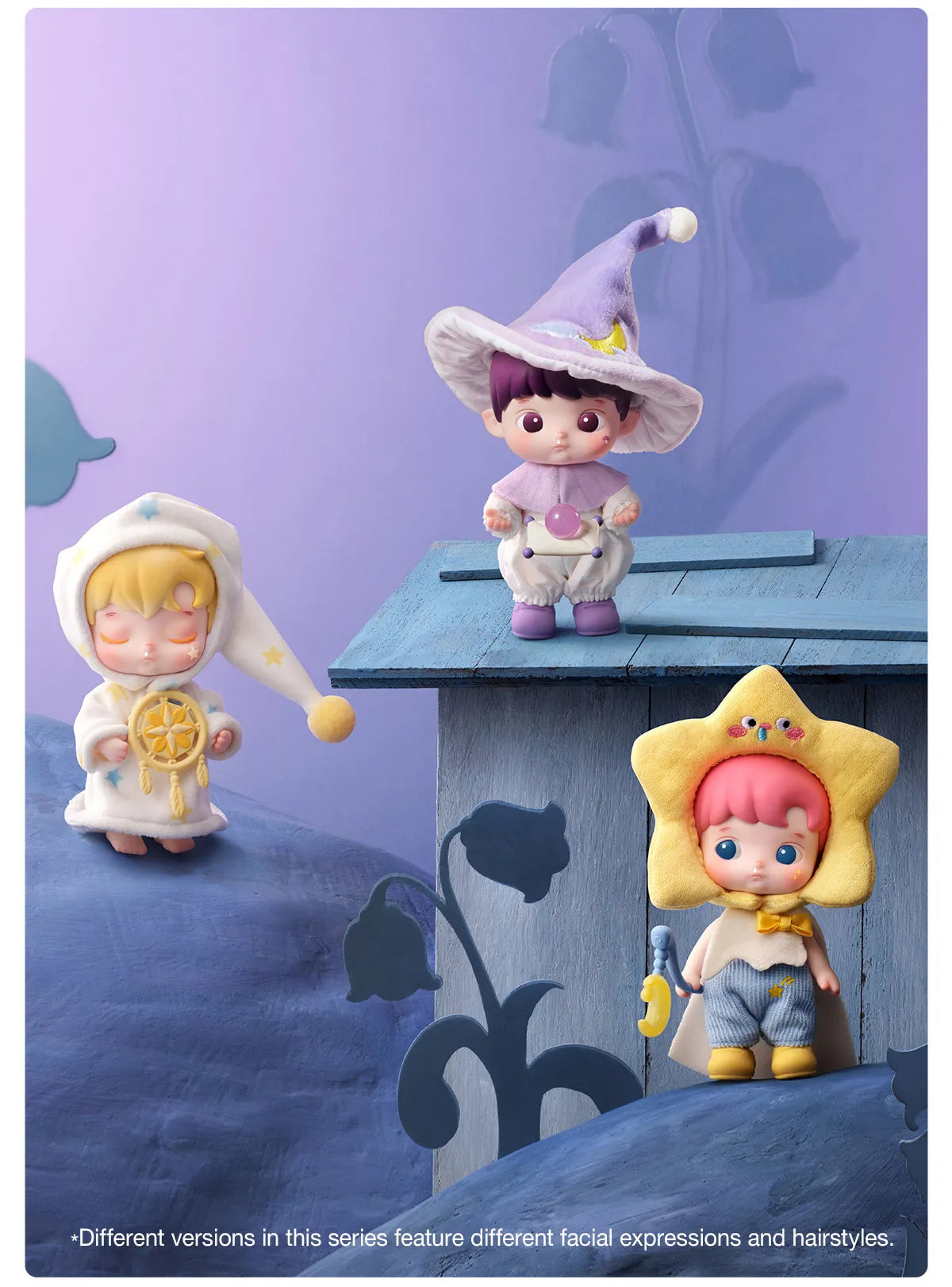 POP MART HACIPUPU Enchanted Realm Tales Series MINI Action Figure Blind Box