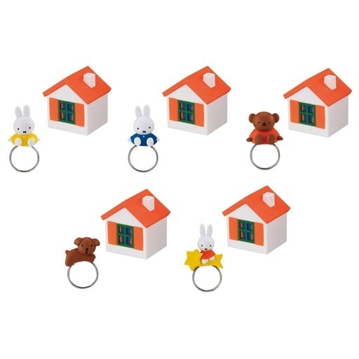 Miffy Rings Gacha (1 Random)