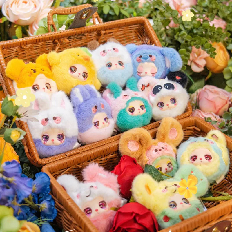 Liila's Garden Tea Party Mini Plush Blind Box (1 Random)