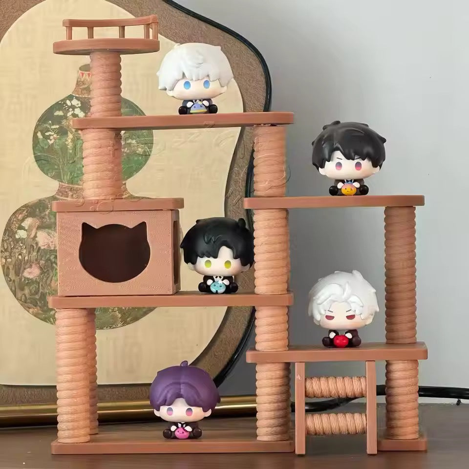 love and deep seek mini figures