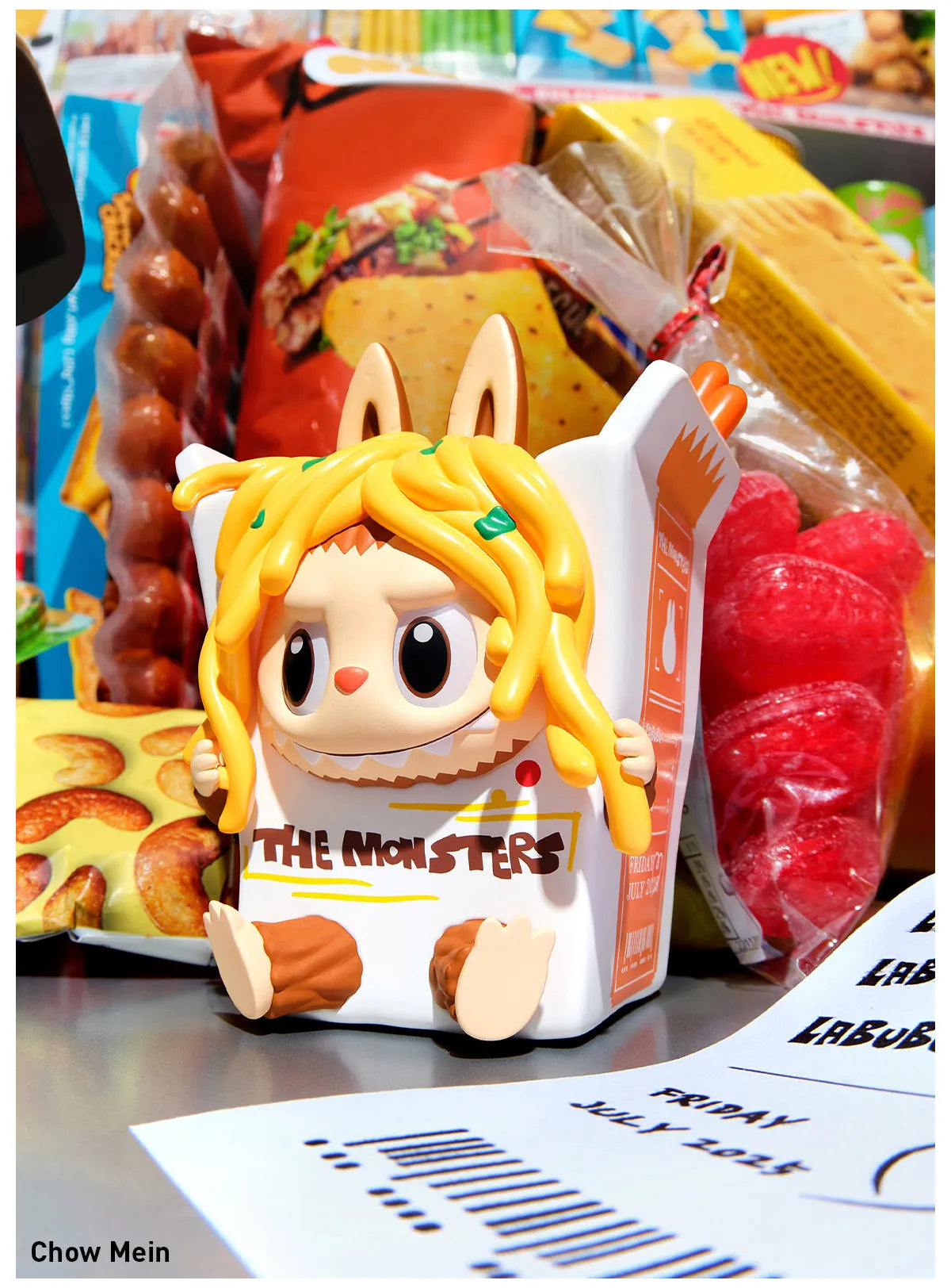 Labubu Wacky Market Blind Box (1 random)