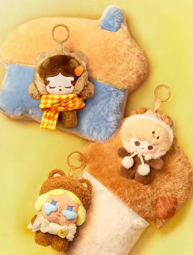 POP MART POP BEAN Fluffy & Cozy Series-Plush Pendant Blind Box (1 random)