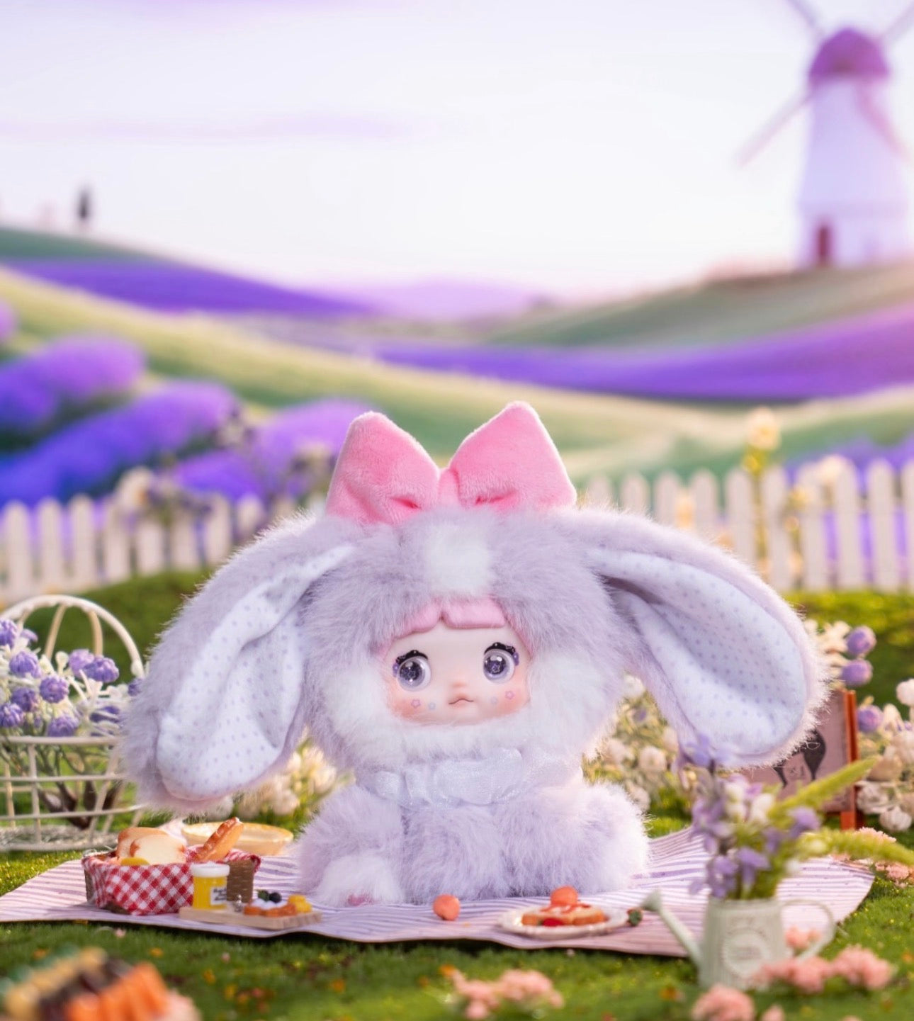 Nommi Sitting Zoo Series Plush Blind Box