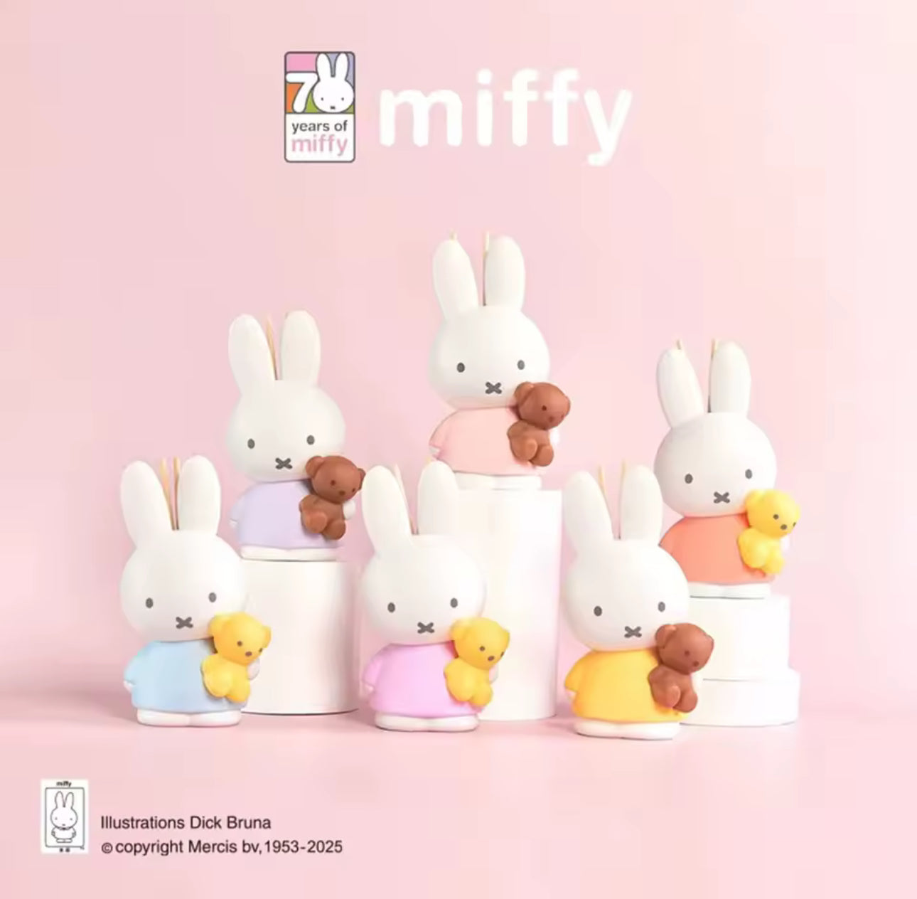 Miffy Diffuser Blind Box (1 Random)
