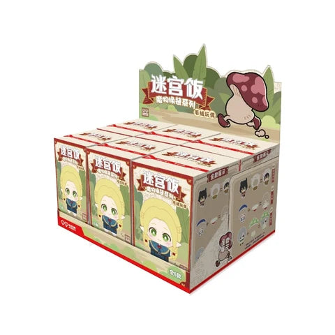 dungeon meshi mushroom plush blind box