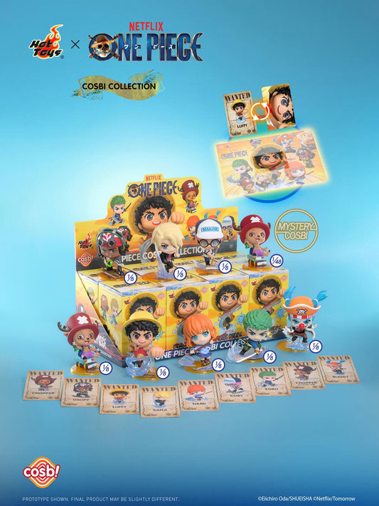 One Piece Live Action Cosbi Collection