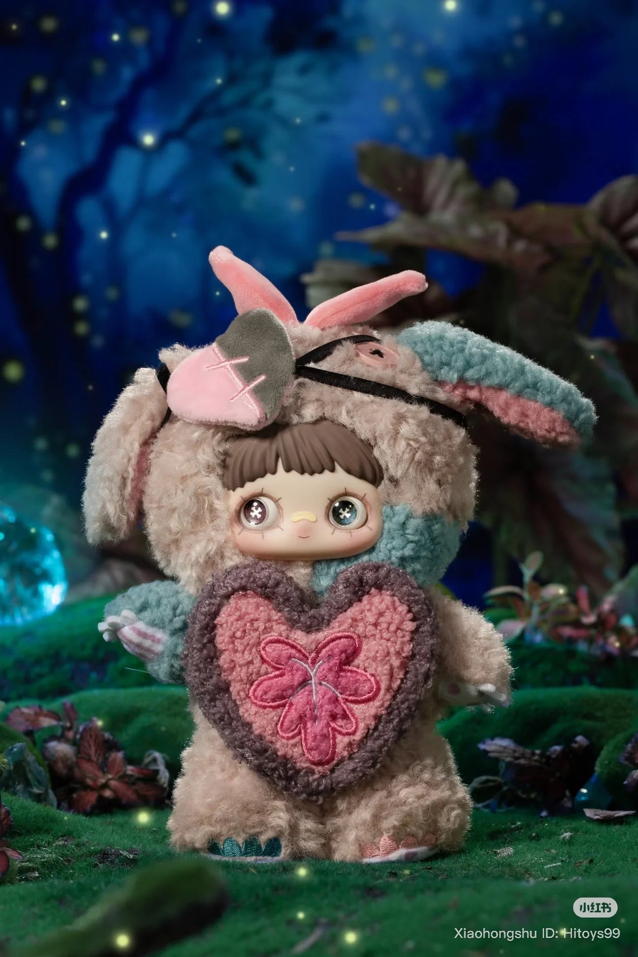 MayMei Neverland Series Vinyl Keychain Plush Blind Box