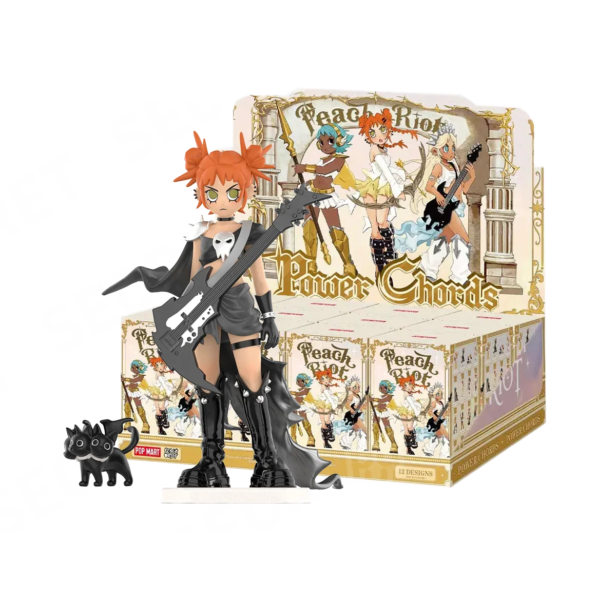 Peach Riot Power Chords Series Figures