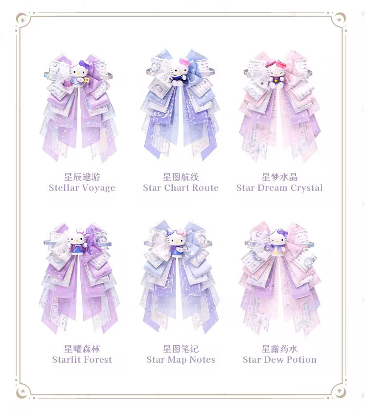 Hello Kitty: Sugar Pink Ribbon Charm Blind Box (1 Random)