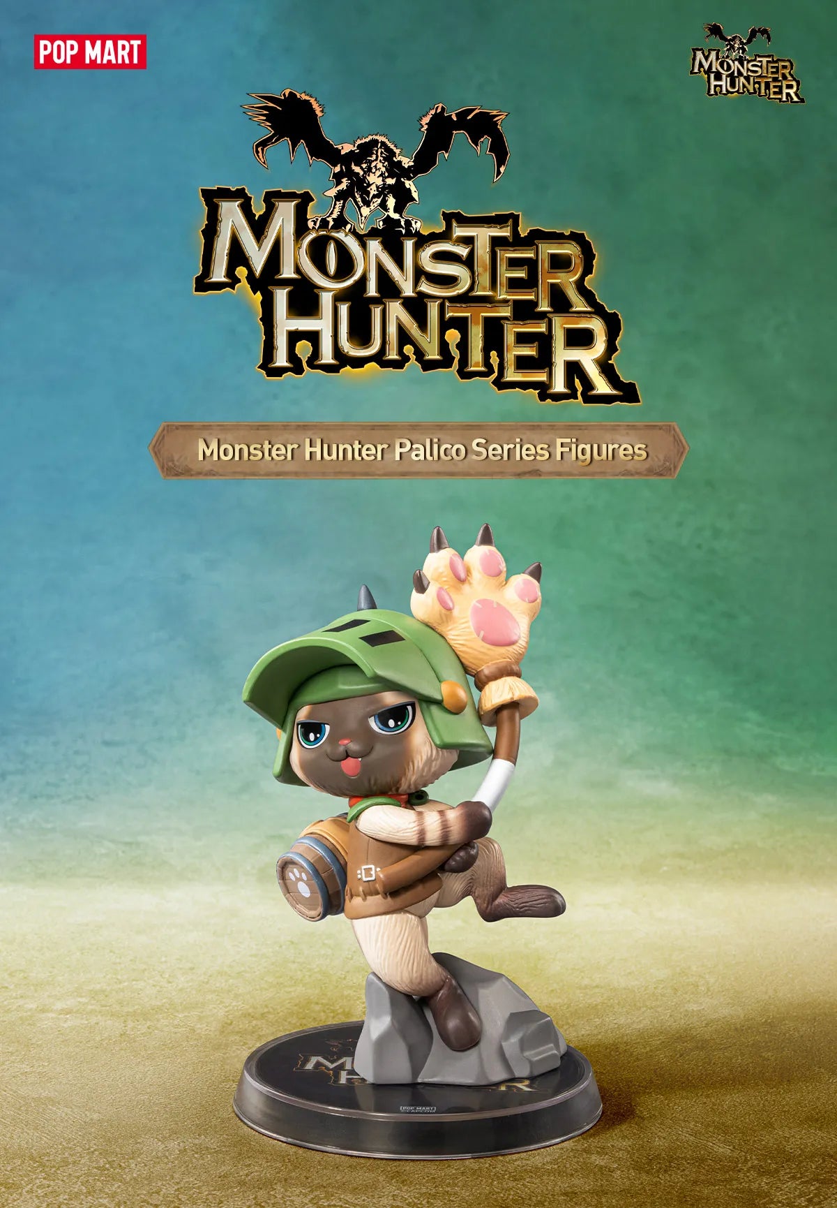 POP MART: Monster Hunter Palico Blind Box